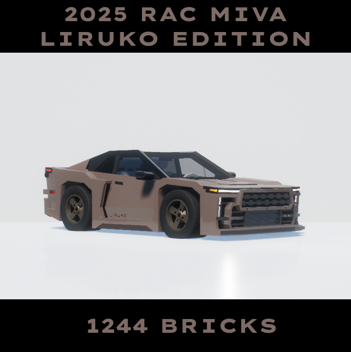 2025 RAC Miva Hasaya Edition