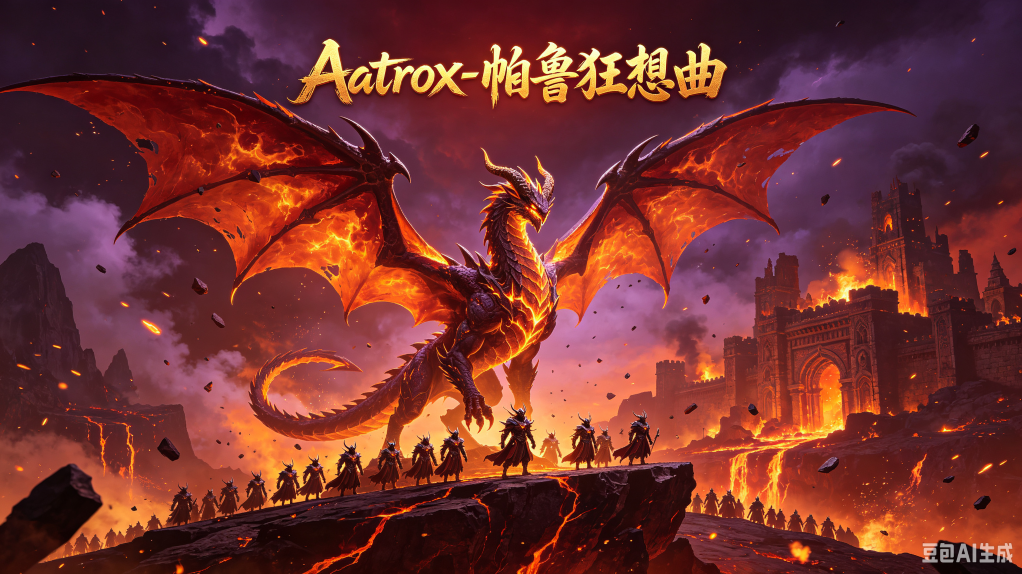 Aatrox-帕鲁狂想曲