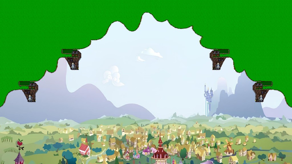 Stalactites 2v2: Ponified