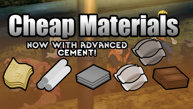 [LYN] Cheap Materials 2.0
