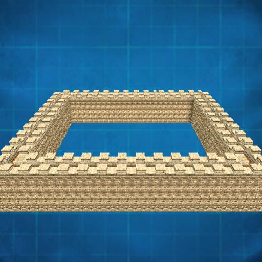 medium castle wall