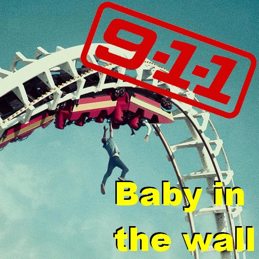 Baby in the wall