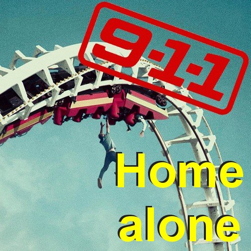 Home alone