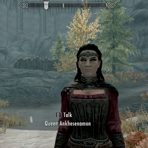 Queen Ankhesenamon Follower
