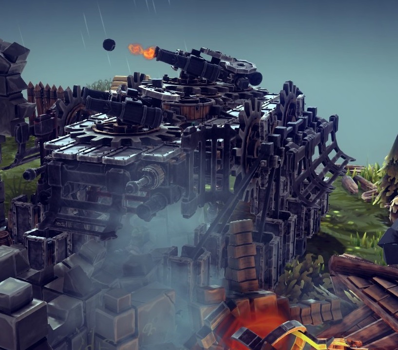 Leviathan Landship preview