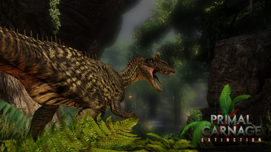 Unakite Cryolophosaurus
