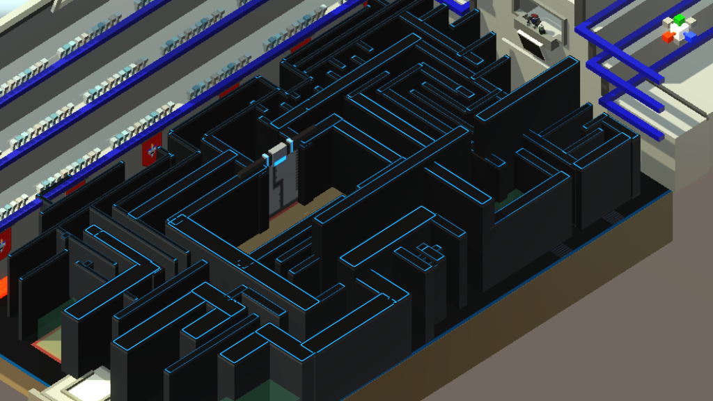 the a-maze-ing level