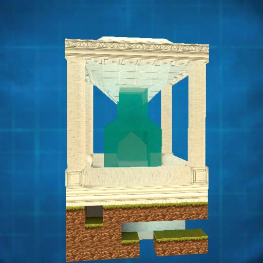 MINERAL  WELL GEM STYLE