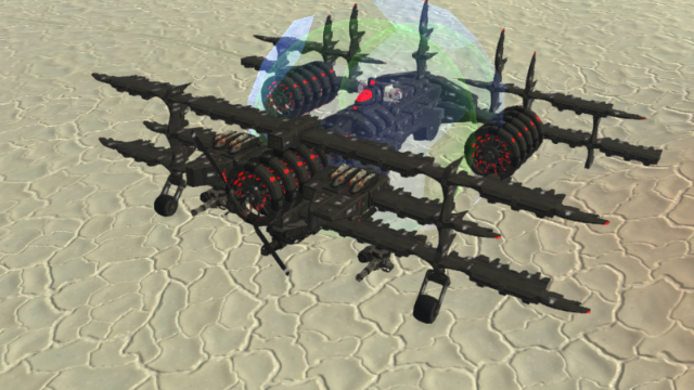 Hawk Biplane