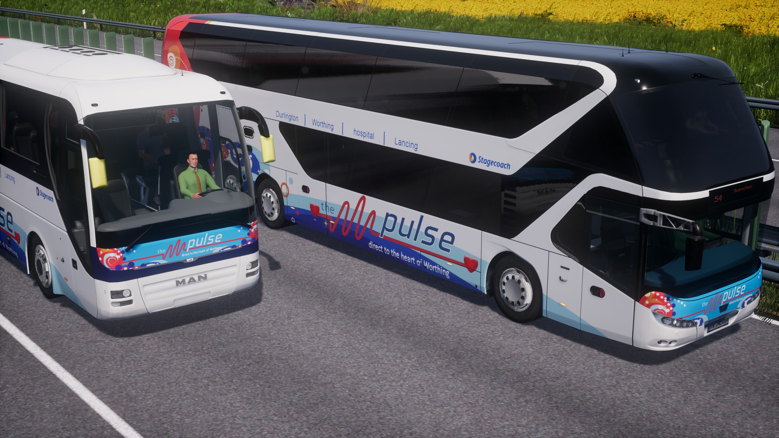 UK Collection #09 Stagecoach "The Pulse"
