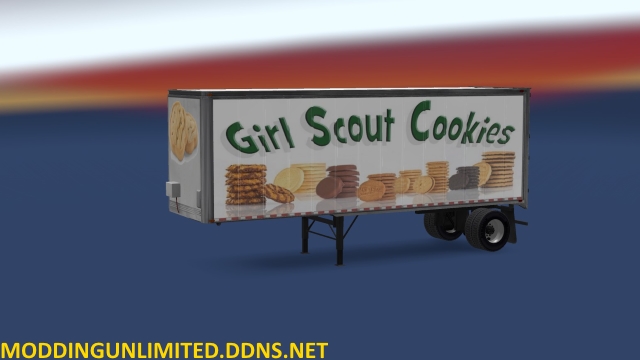 Girl Scout Cookies SCS Short Box