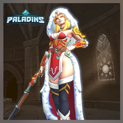 [Paladins] - Merrymaker Lian.