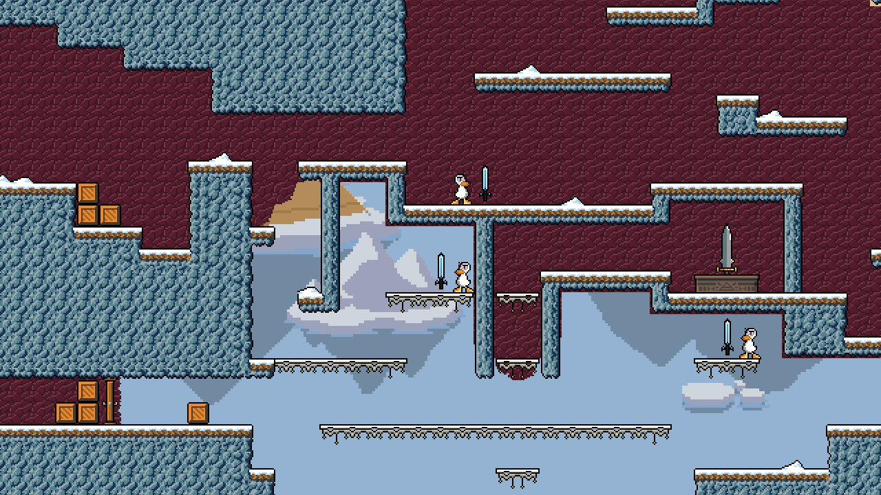 Viking Snow Cavern