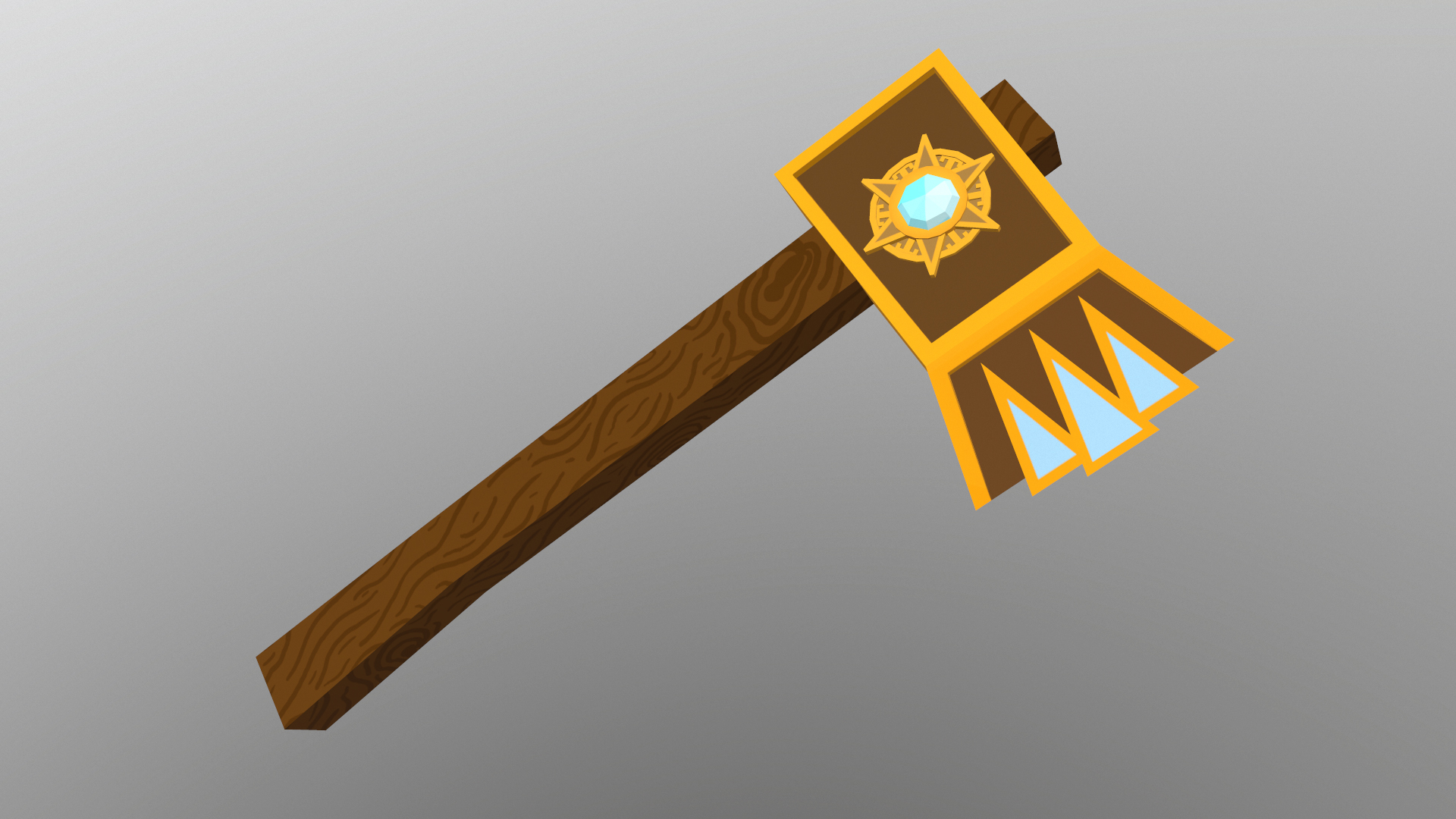 [ComboCrate 2024] Aztec Camp Axe (Custom Mesh)