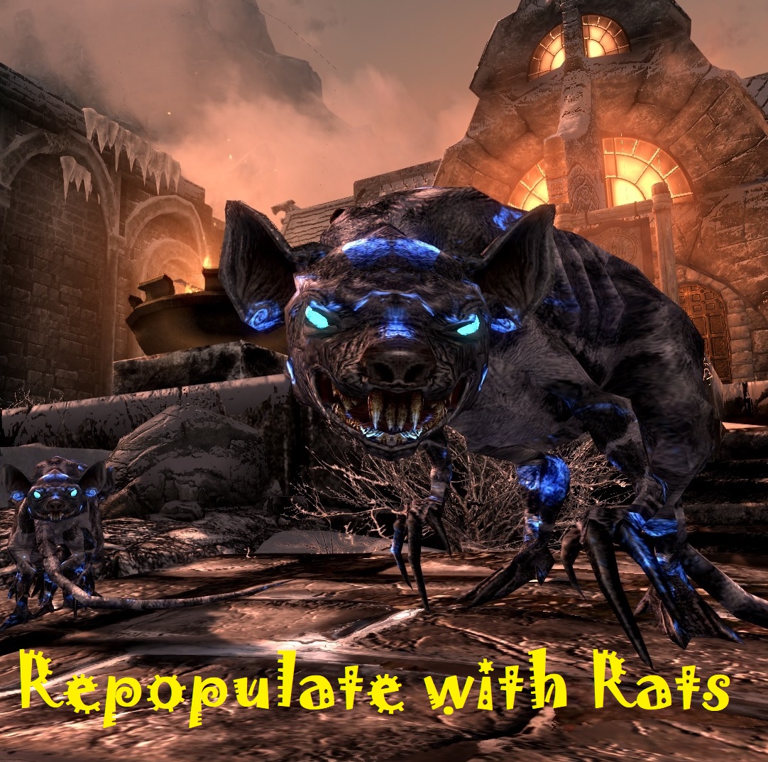 Repopulate Skyrim with Rats 1.1
