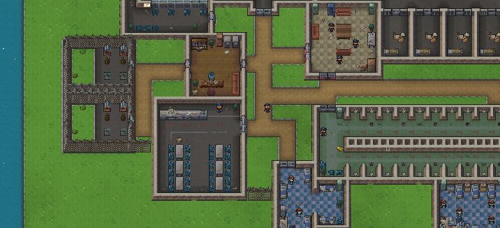 Medium Security Prison - Leader