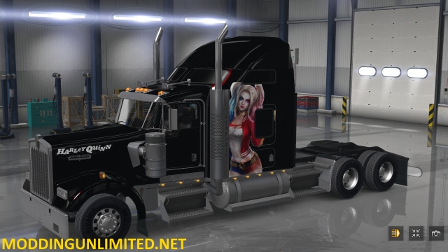 SCS W900 Harley Quinn Metallic
