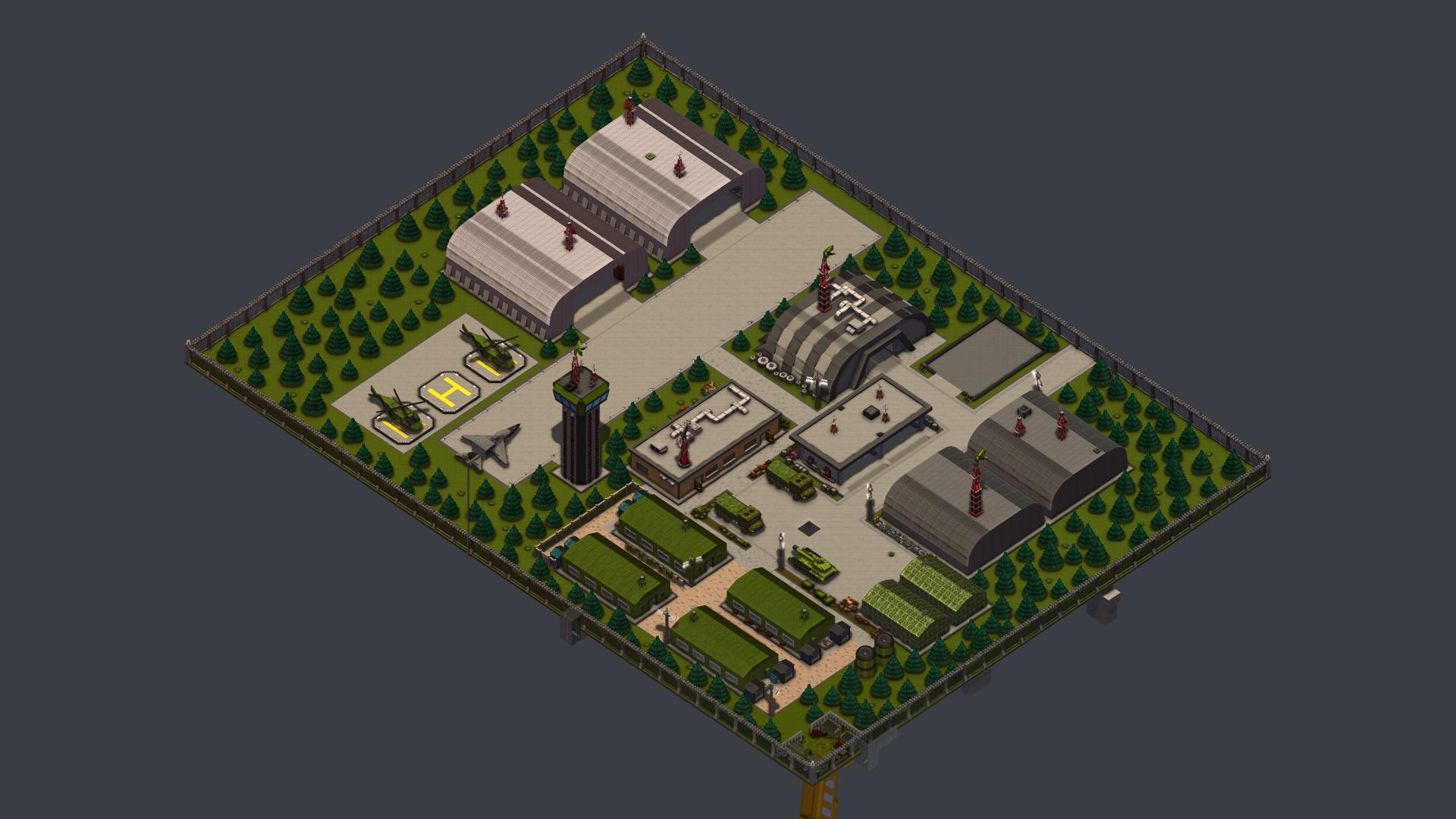 Military Hide and Seek