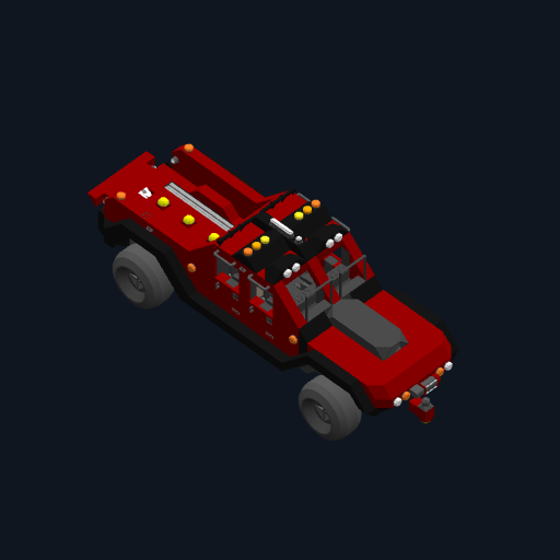 Search And Rescue Car