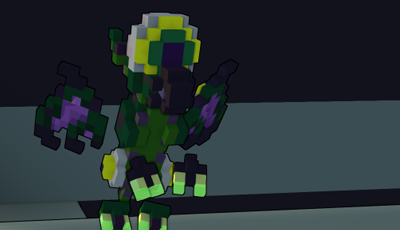 Enigmatic Void-Dweller (Accepted)