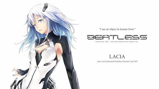 Steam Workshop::Type-005 Lacia | BEATLESS