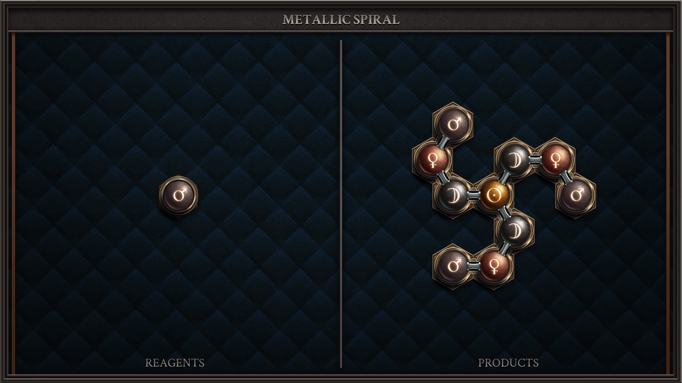 METALLIC SPIRAL