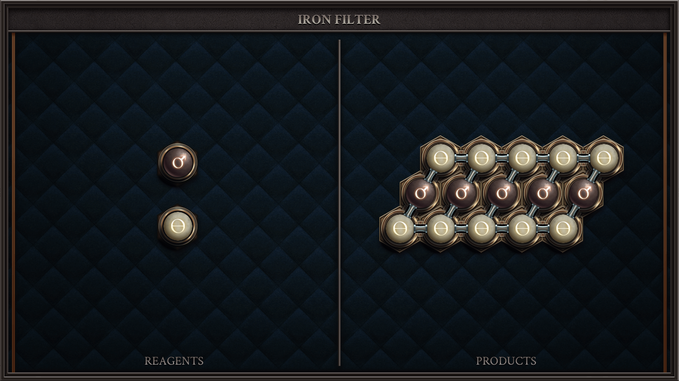 IRON FILTER