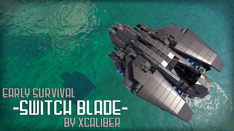 [LEGACY] -Switch Blade- Early Survival (Warp)