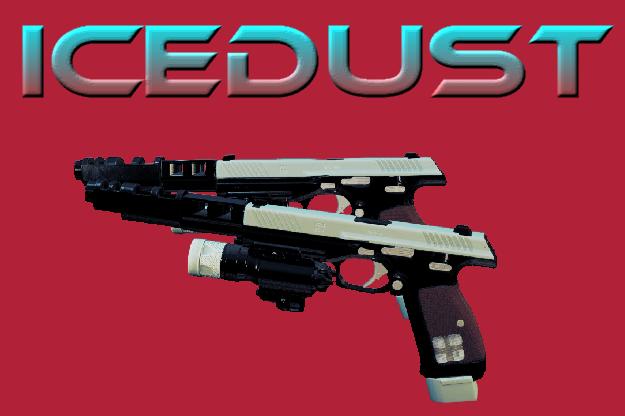 Akimbo Whitestreak Pistols | Icedust