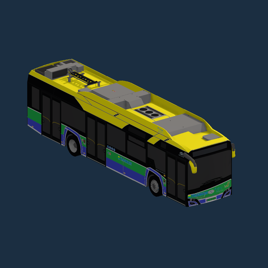 Solaris Urbino 12 IV Electric Transkom 2026