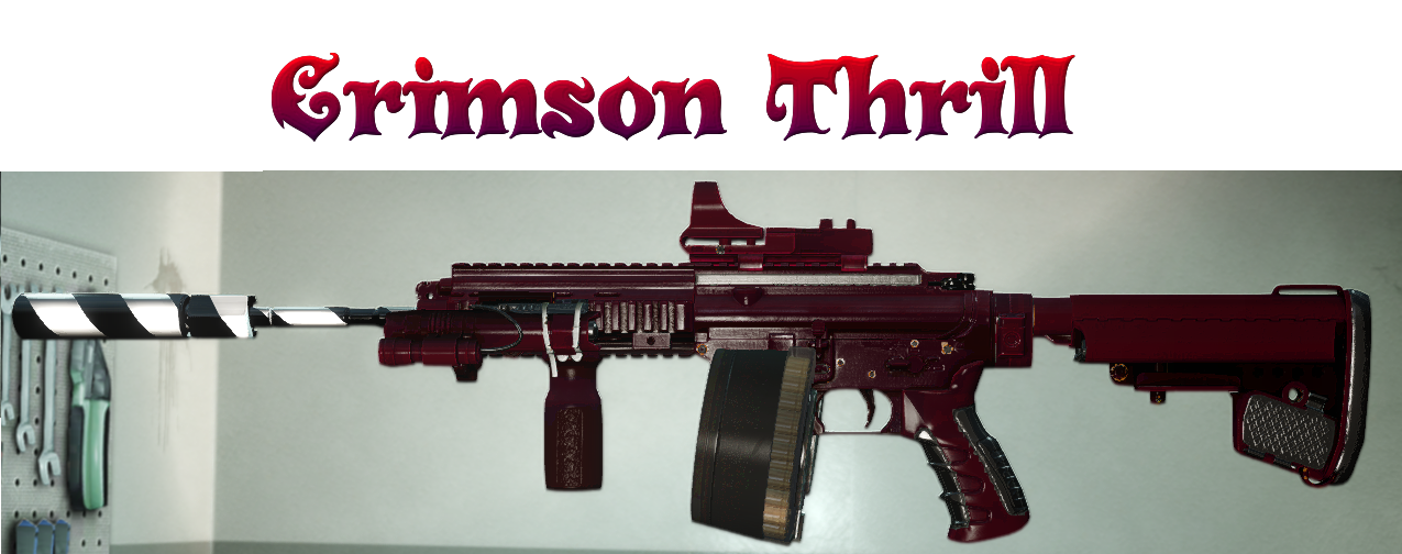Bootleg Rifle | Crimson Thrill