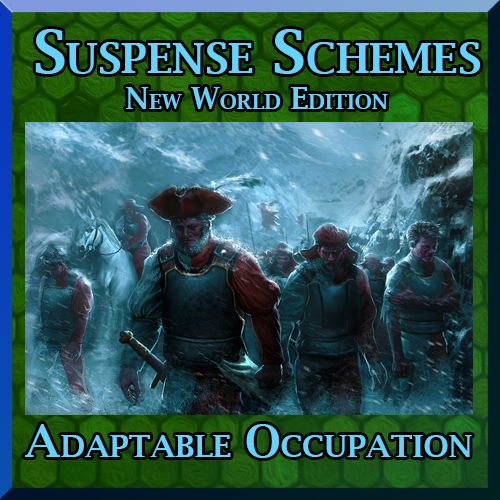 Suspense Schemes: Adaptable Occupation