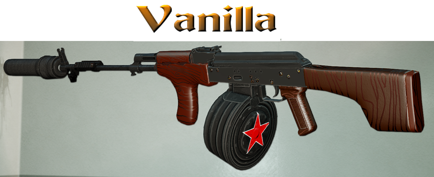 RPK LMG | Vanilla