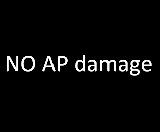 no ap damage