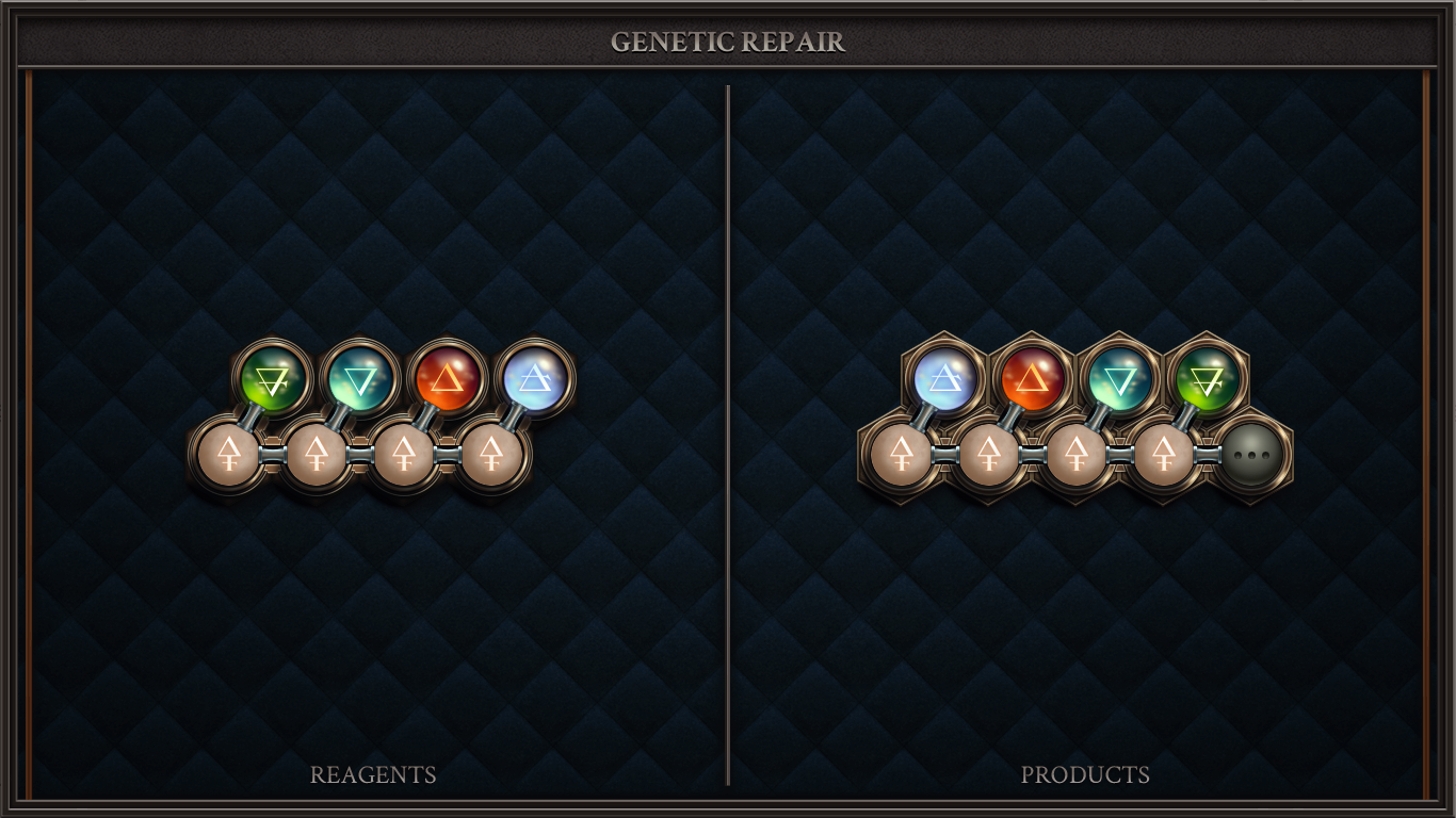 GENETIC REPAIR