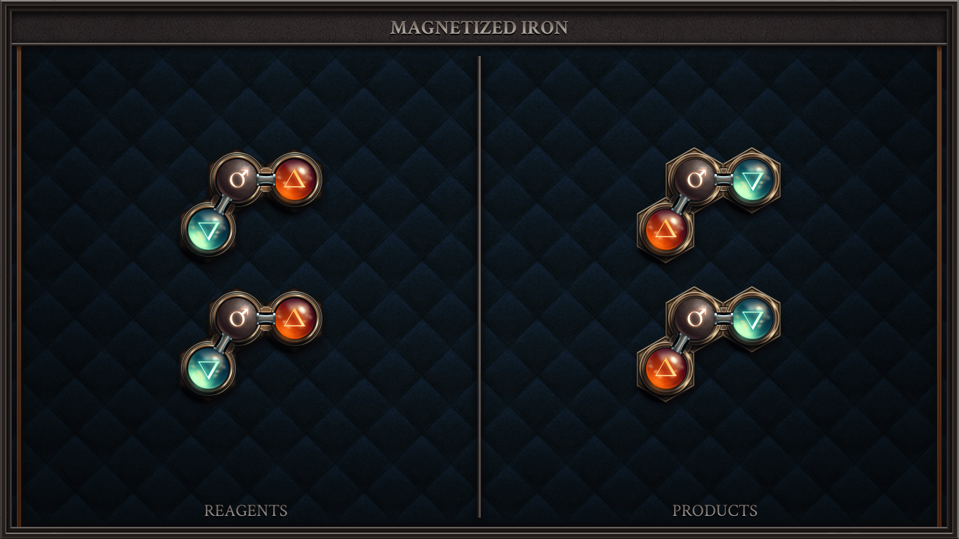MAGNETIZED IRON