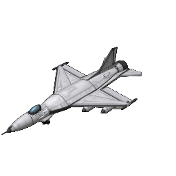 F-16 (With missiles)