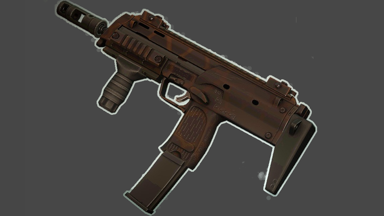 Fiery Lines | SpecOps SMG