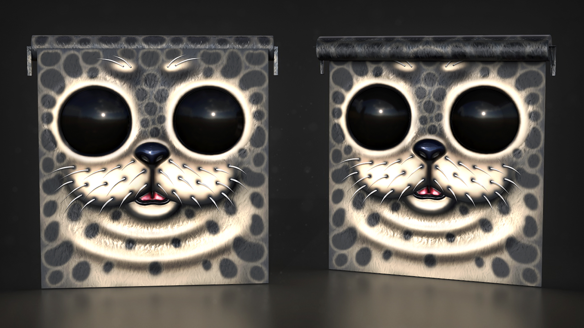 Harbor Seal Garage Door thumbnail 2