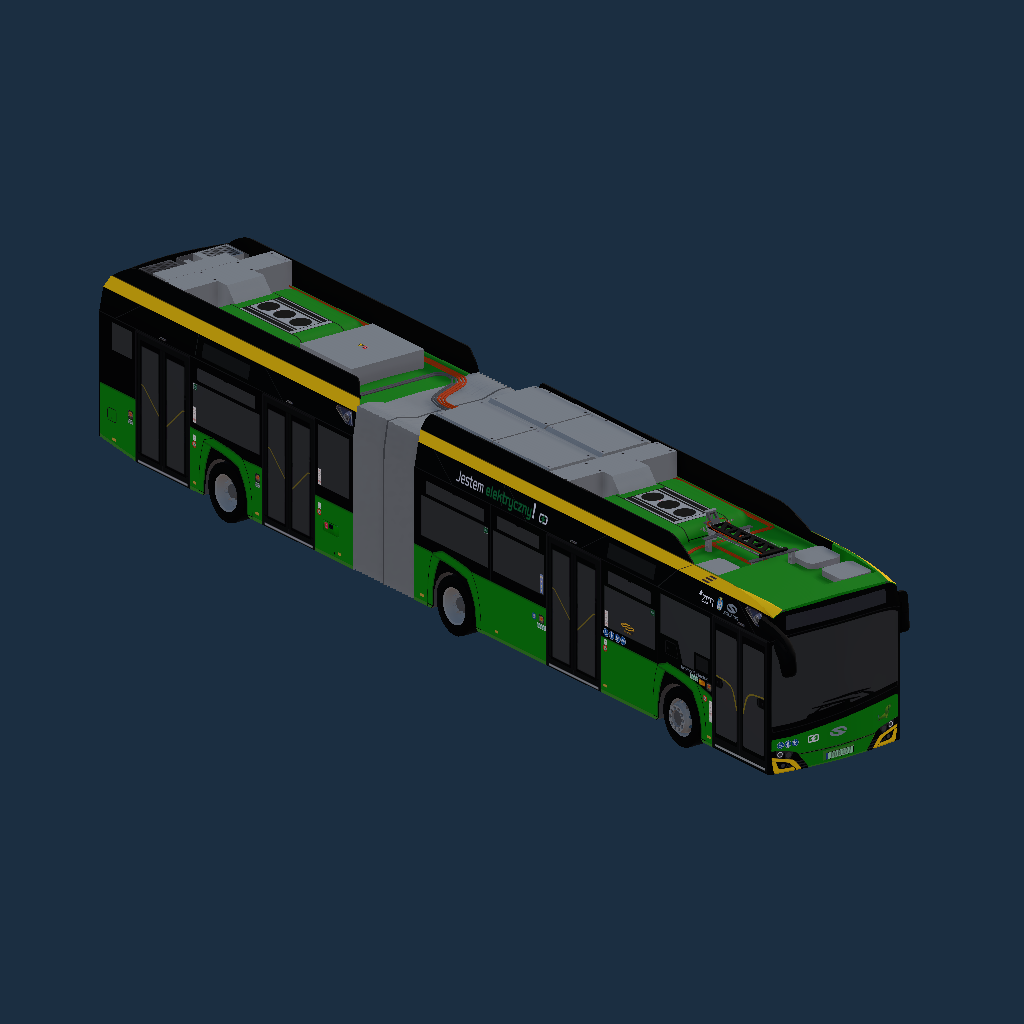 Solaris Urbino 18 IV Electric v4, Mpk Poznań Sp. Z.o.o.