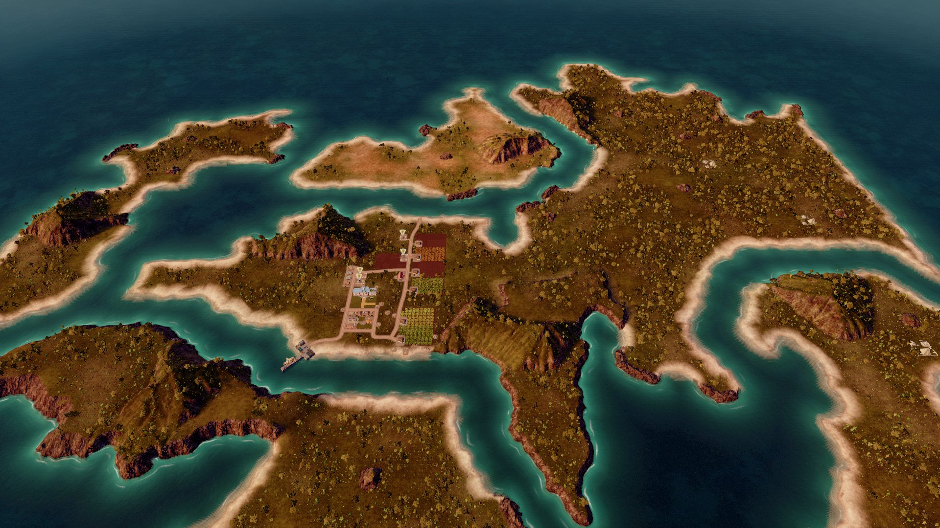 Huge flat map
