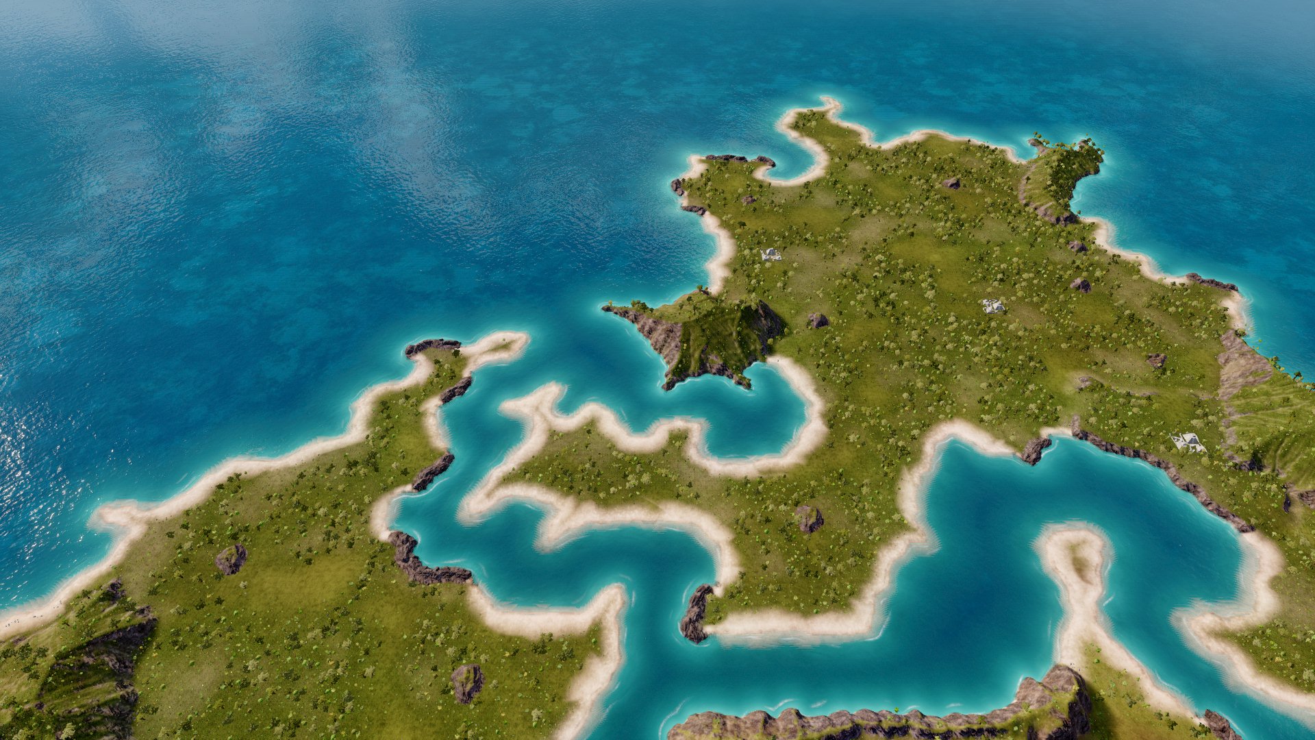 Huge map in sandbox