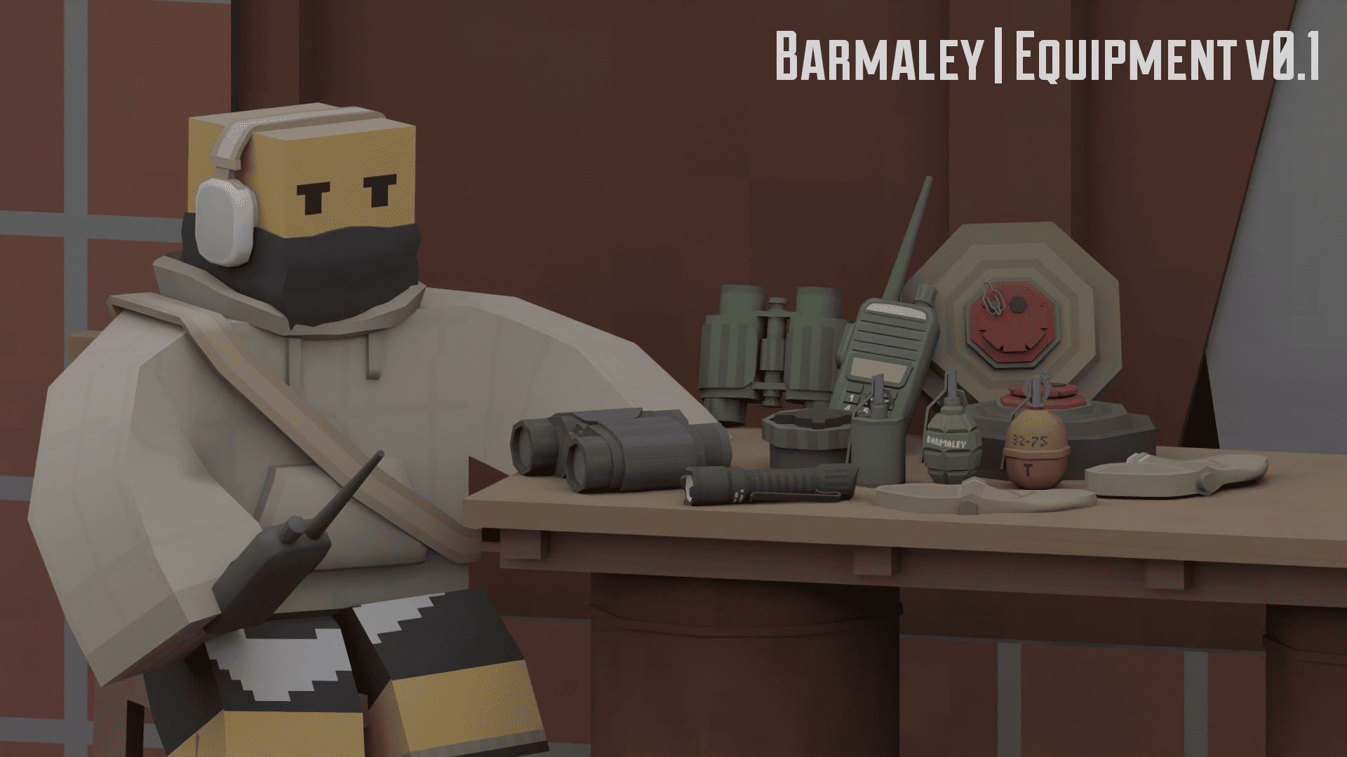 Barmaley | Equipment v0.1 – Unturned Mod