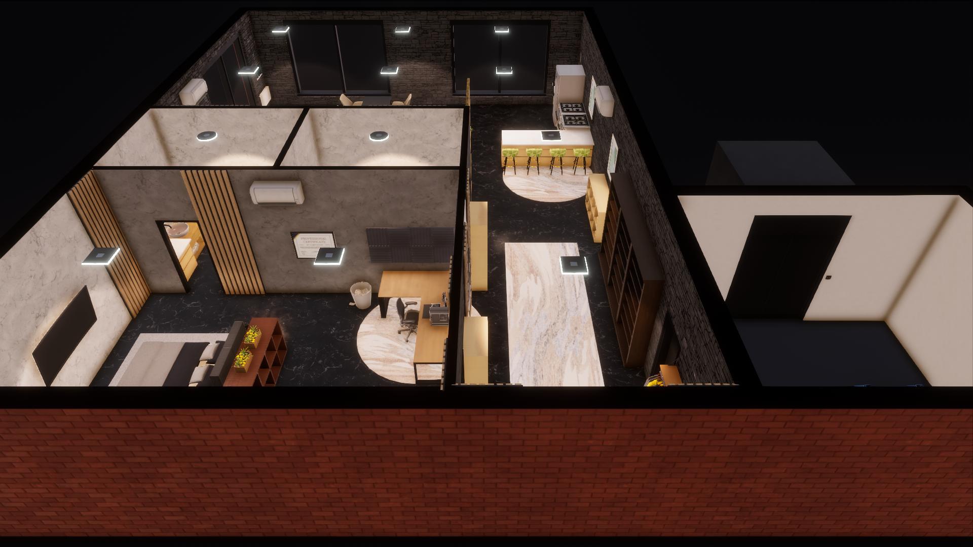 Modern Midtier apartment