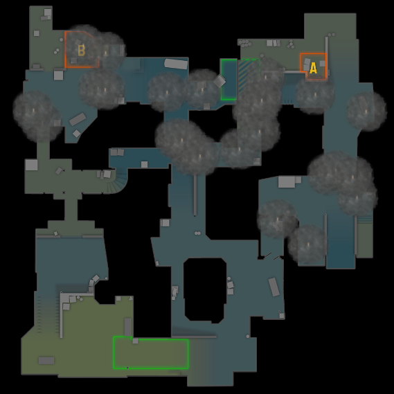shiseii DUST2 NADES – Counter-Strike 2 Mod