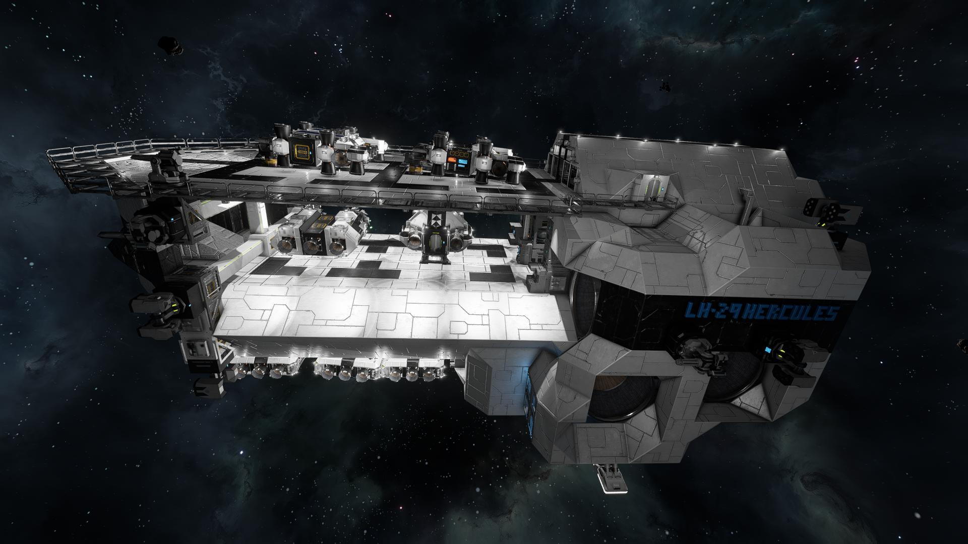 LH - 35 Hercules + Task Force preview