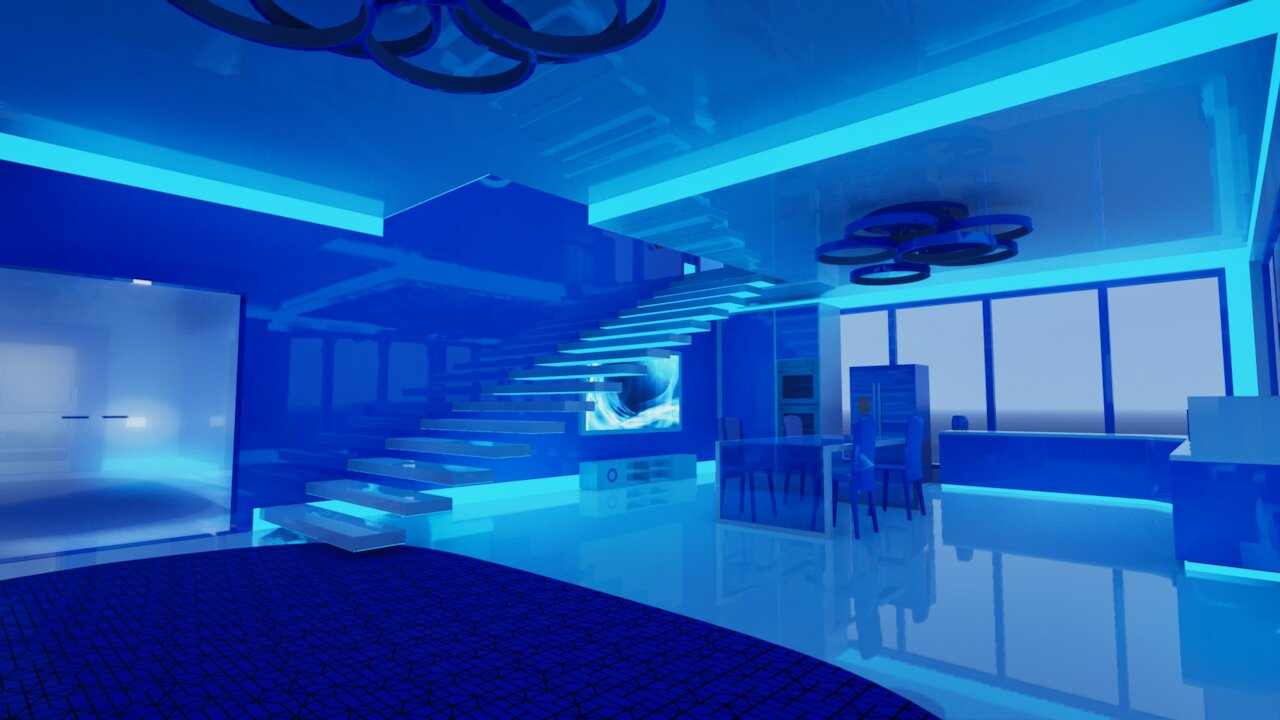 Azure Aqua House