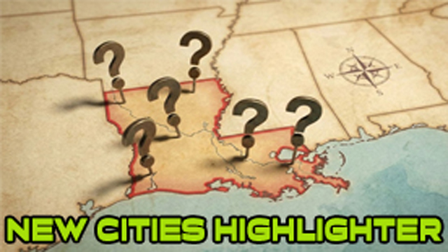 Louisiana City Finder