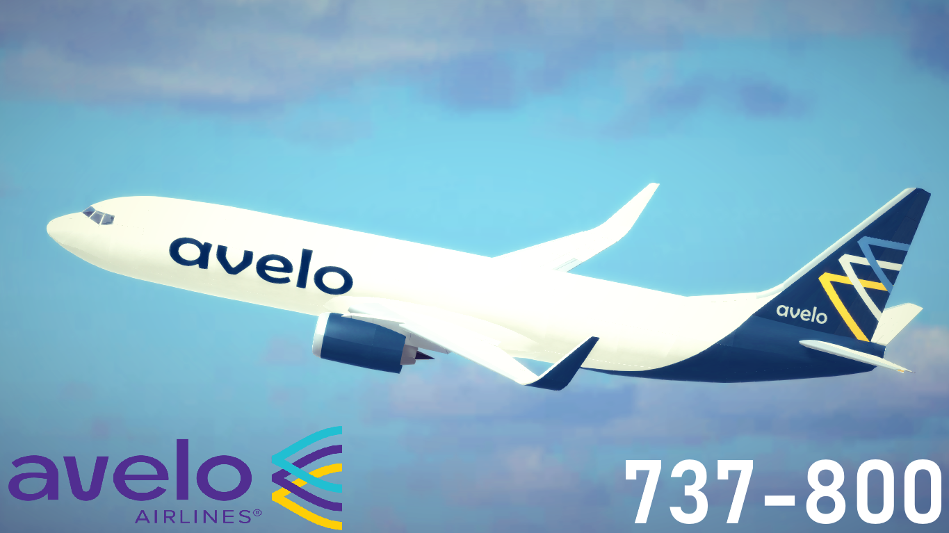 Avelo 737-800 preview