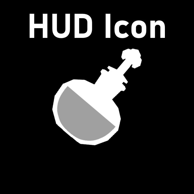 Counter-Strike Online - Holy Water HUD Icon (Pills)

